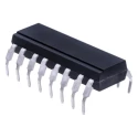 Isocom DC Input 4-Channel Optocoupler Through Hole 16-Pin DIP TLP621-4GB
