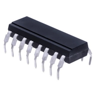 Isocom DC Input 4-Channel Optocoupler Through Hole 16-Pin DIP TLP621-4GB