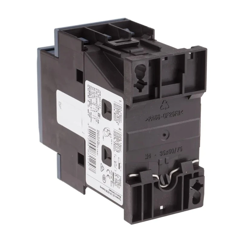 Siemens 3RT2 Contactor 24V AC Coil 3-Pole 9 A 4 kW Motor Control 3RT2023-1AB00