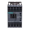 Siemens 3RT2 Contactor, 24V DC Coil, 3-Pole, 16A, 7.5 kW, 400V AC, DIN Rail Mount 3RT2018-2BB41
