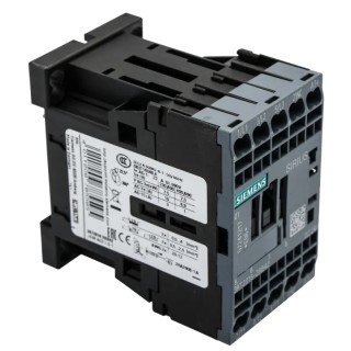 Siemens 3RT2 Contactor, 24V dc Coil, 3-Pole 16 A, 7.5 kW Motor Control Device 3RT2018-2BB42