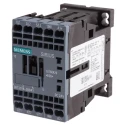 Siemens 3RT2 Contactor, 24V DC Coil, 3-Pole, 16A, 7.5 kW, 400V AC, DIN Rail Mount 3RT2018-2BB41