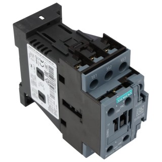 Siemens 3RT2 Contactor 24V dc Coil 3-Pole 9 A 4 kW 3RT2023-1BB40
