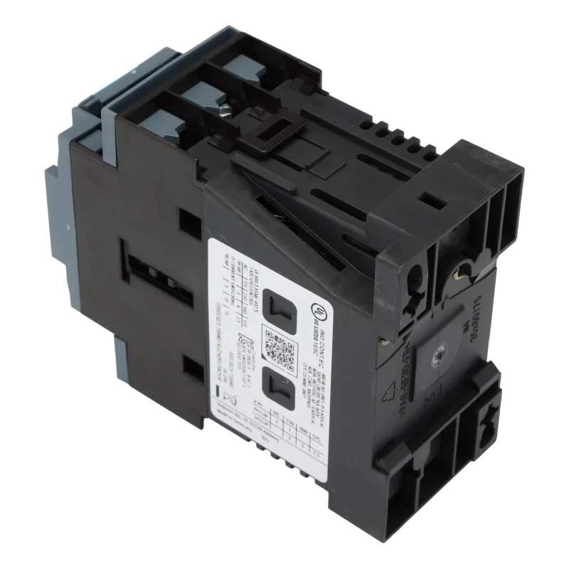 Siemens 3RT2 Contactor 24V dc Coil 3-Pole 9 A 4 kW 3RT2023-1BB40