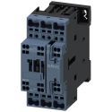 Siemens 3RT2 Contactor, 230V AC Coil, 3-Pole, 12 A, 5.5 kW 400V AC, 3 NO, Spring Loaded Terminal 3RT2024-2AP00