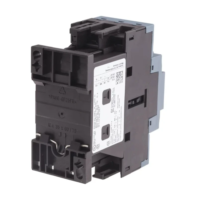 Siemens 3RT2 Contactor, 230V AC Coil, 3-Pole, 12 A, 5.5 kW 400V AC, 3 NO, Spring Loaded Terminal 3RT2024-2AP00