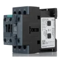 Siemens 3RT2 Contactor, 110V AC Coil, 3-Pole, 16A, 7.5kW Power Rating, 3 NO Contacts, 400V AC, DIN Rail Mount 3RT2025-1AF00