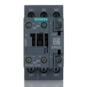 Siemens 3RT2 Contactor, 110V AC Coil, 3-Pole, 16A, 7.5kW Power Rating, 3 NO Contacts, 400V AC, DIN Rail Mount 3RT2025-1AF00