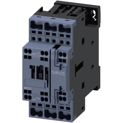 Siemens 3RT2 Contactor, 24V AC Coil, 3-Pole, 16 A, 7.5 kW, 3 NO Contact Configuration, 400V AC 3RT2025-2AB00