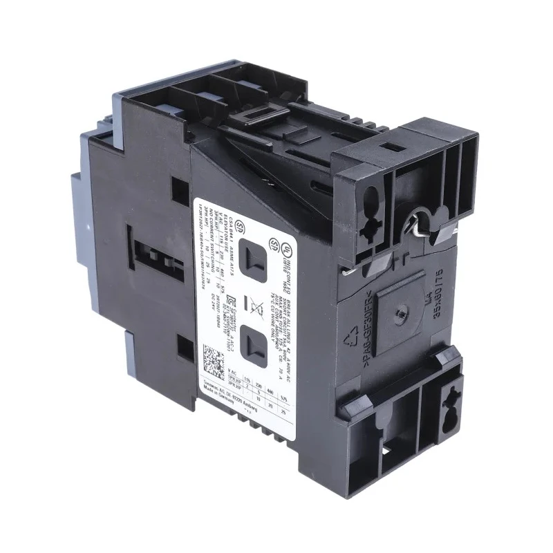 Siemens 3RT2027-1BB40 3-Pole Contactor, 24V DC Coil, 32A, 15 kW at 230V, 3 NO, 400V AC