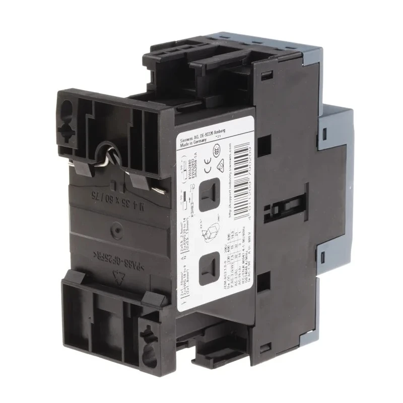 Siemens 3RT2 Contactor, 230V AC Coil, 3-Pole, 32 A, 15 kW Power Rating, 400V AC Contact Voltage 3RT2027-2AP00
