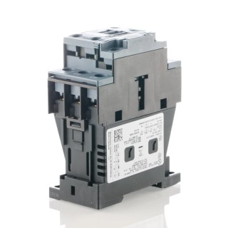 Siemens Size S0, 3RT2 Contactor, 24V DC Coil, 3-Pole, 17 A, 7.5 kW, 400V AC 3RT2025-1BB40