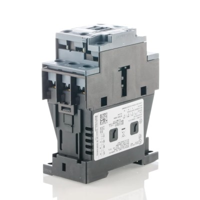 Siemens Size S0, 3RT2 Contactor, 24V DC Coil, 3-Pole, 17 A, 7.5 kW, 400V AC 3RT2025-1BB40