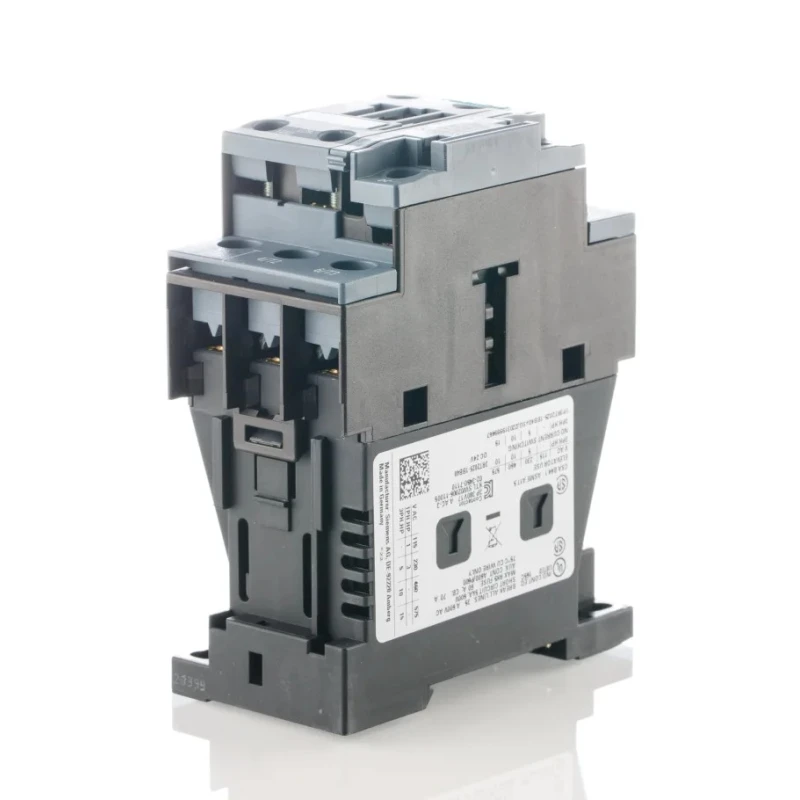 Siemens Size S0, 3RT2 Contactor, 24V DC Coil, 3-Pole, 17 A, 7.5 kW, 400V AC 3RT2025-1BB40