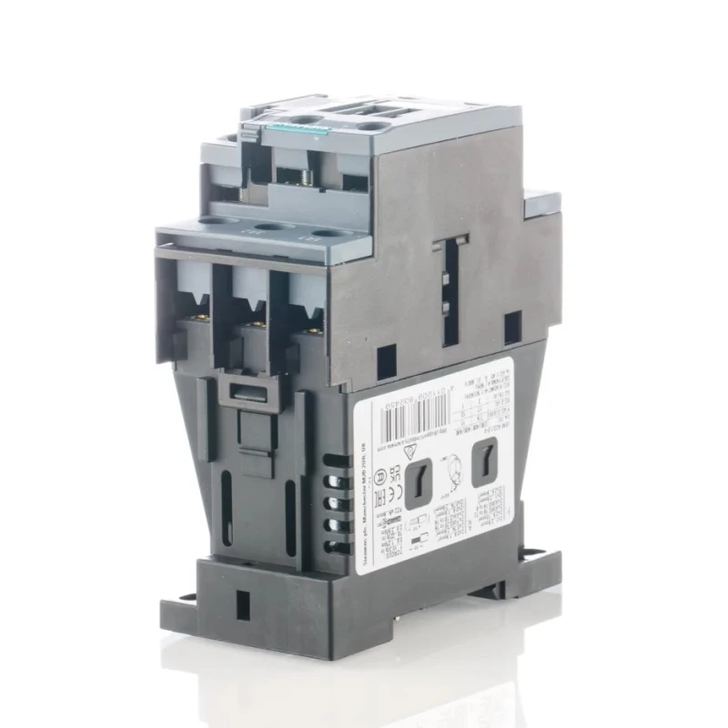 Siemens Size S0, 3RT2 Contactor, 24V DC Coil, 3-Pole, 17 A, 7.5 kW, 400V AC 3RT2025-1BB40