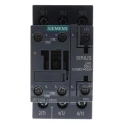 Siemens Contactor 3RT2 Series, 24V AC Coil, 3-Pole, 25 A, 11 kW, 3 NO, 400V AC 3RT2026-1AB00