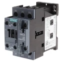 Siemens Contactor 3RT2 Series, 24V AC Coil, 3-Pole, 25 A, 11 kW, 3 NO, 400V AC 3RT2026-1AB00