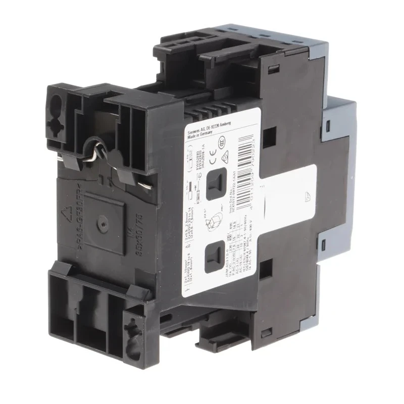 Siemens 3RT2 3-Pole Contactor 24V DC Coil, 32 A, 15 kW, 3 NO, 400V AC 3RT2027-2BB40