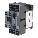 Siemens 3RT2 Motor Control Contactor, 3-Pole, 32 A, 15 kW, 24V AC Coil, 3 NO Contacts, 400V AC 3RT2027-2AB00