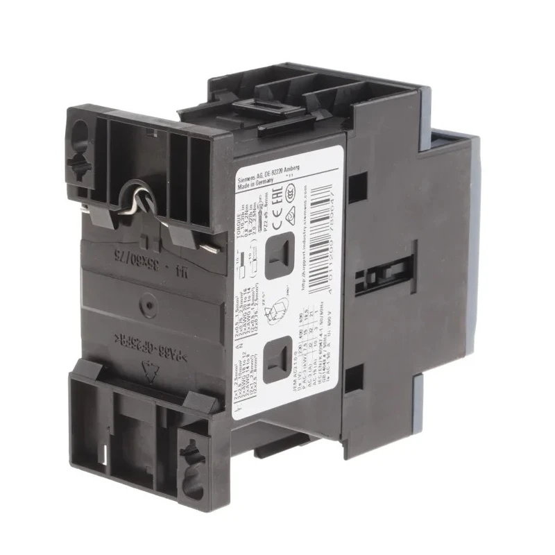 Siemens 3RT2 Contactor, 230V AC Coil, 3-Pole, 32A Contact Current, 15kW Power Rating, 3 NO, 400V AC Contacts 3RT2027-1AP00