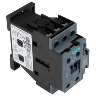 Siemens 3RT2 Contactor, 24V AC Coil, 3-Pole, 38 A Contact Current, 18.5 kW Power Rating 3RT2028-1AB00