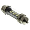 JKL Components LED Car Bulb 12W, Cool White, Festoon Shape LE-0909-14CW
