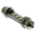 JKL Components LED Car Bulb 12 V 12 W Cool White Festoon Shape LE-0909-14CW