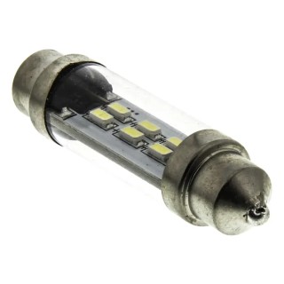 JKL Components LED Car Bulb 12 V 12 W Cool White Festoon Shape LE-0909-14CW