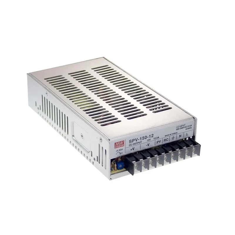 MEAN WELL Single Output 150W Switching Power Supply 48V DC, Programmable Voltage SPV-150-48