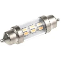 JKL Components LED Car Bulb Festoon Shape 12V 12W Cool White 6000K LE-0909-11CW