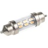 JKL Components LED Car Bulb Festoon Shape 12V 12W Cool White 6000K LE-0909-11CW