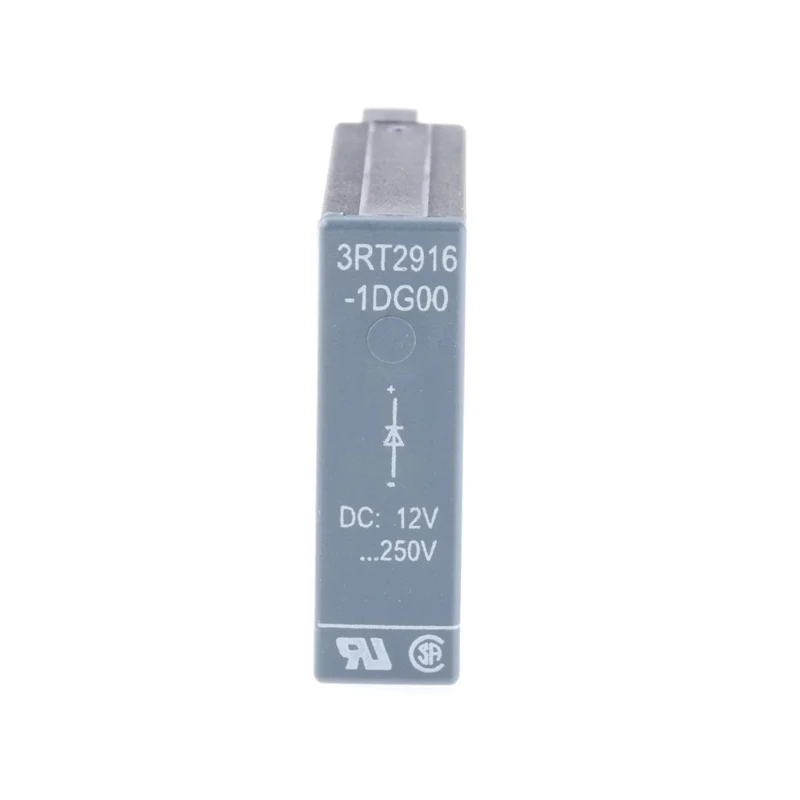 Siemens Surge Suppressor Clip-On Mounting 12-250V Control Voltage SIRIUS Contactors 3RT2916-1DG00