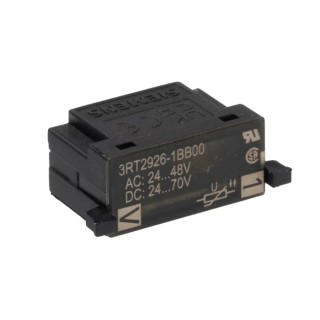 Siemens Surge Suppressor for use with SIRIUS Contactor 48V AC Low Carbon Manufacture 3RT2926-1BB00