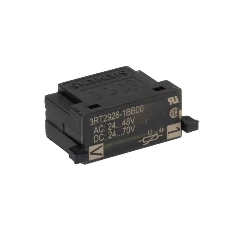 Siemens Surge Suppressor for use with SIRIUS Contactor 48V AC Low Carbon Manufacture 3RT2926-1BB00