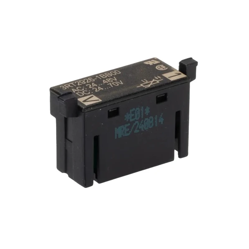 Siemens Surge Suppressor for use with SIRIUS Contactor 48V AC Low Carbon Manufacture 3RT2926-1BB00