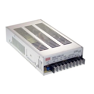 MEAN WELL Switching Power Supply 12V dc 150W 12.5A Chassis Mount SPV-150-12