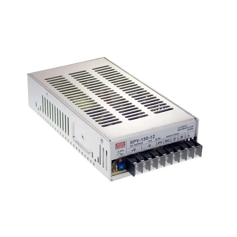MEAN WELL Switching Power Supply 12V dc 150W 12.5A Chassis Mount SPV-150-12