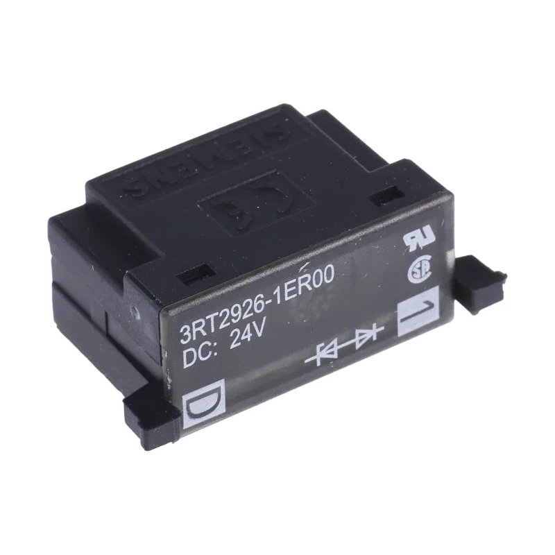 Siemens Surge Suppressor for SIRIUS Contactor 24V DC Control Supply 3RT2926-1ER00