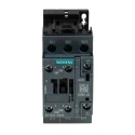 Siemens 3RT2 Motor Control Contactor, 24V dc Coil, 3-Pole, 38 A, 18.5 kW, 400V ac 3RT2028-1BB40