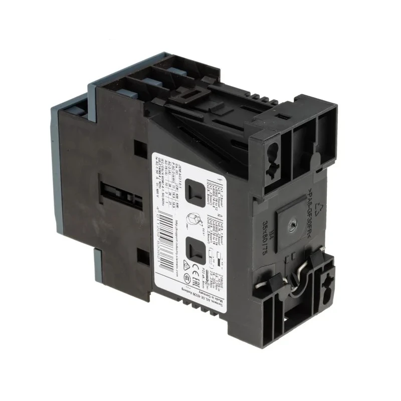 Siemens 3RT2 Motor Control Contactor, 24V dc Coil, 3-Pole, 38 A, 18.5 kW, 400V ac 3RT2028-1BB40