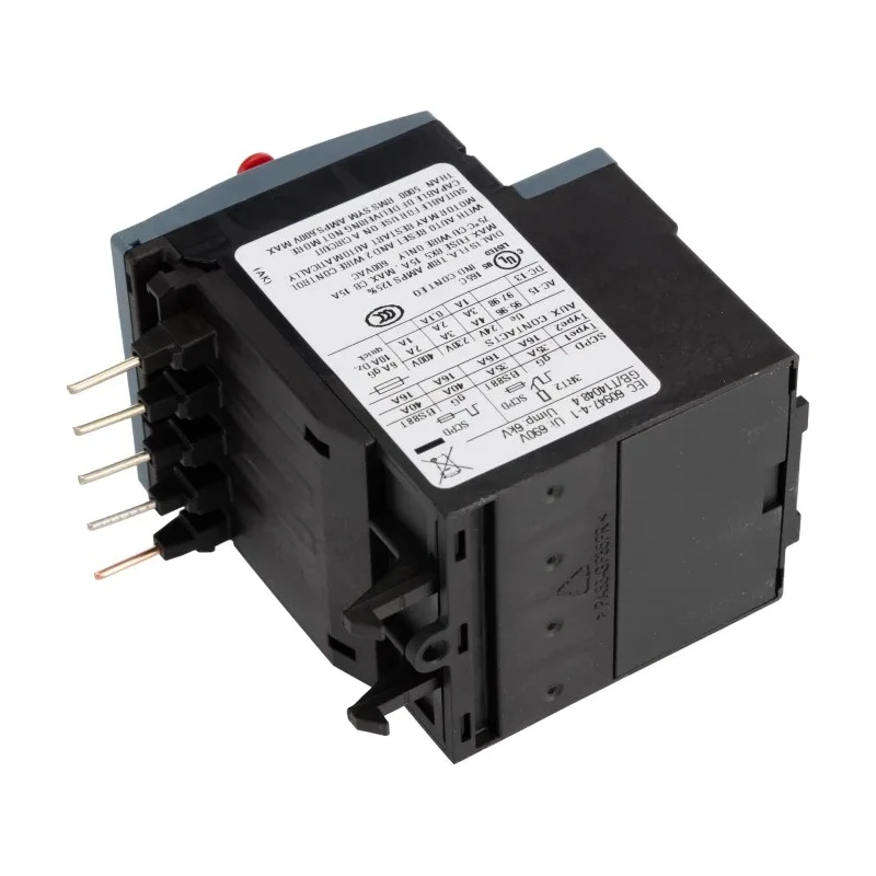 Siemens SIRIUS 3RU2 Thermal Overload Relay 1 NO/1 NC 2.8-4A Adjustable Current Range 4A Contact Rating 1.5 kW 3RU2116-1EB0