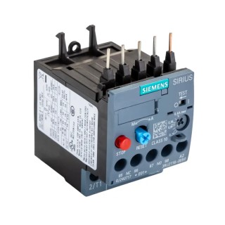 Siemens SIRIUS 3RU2 Thermal Overload Relay 1 NO/1 NC 0.28A-0.4A FLC 400mA Contact Rating 90W 3RU2116-0EB0