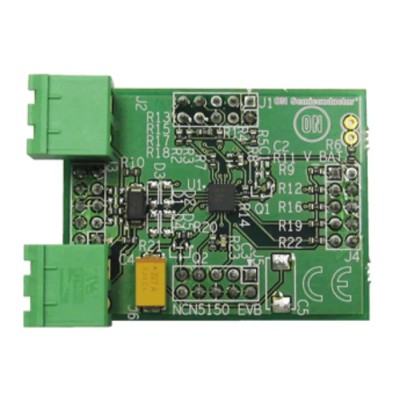 onsemi NCN5150 Evaluation Kit for Two-Wire Meter Bus Slave Devices and Repeaters NCN5150QFNGEVB