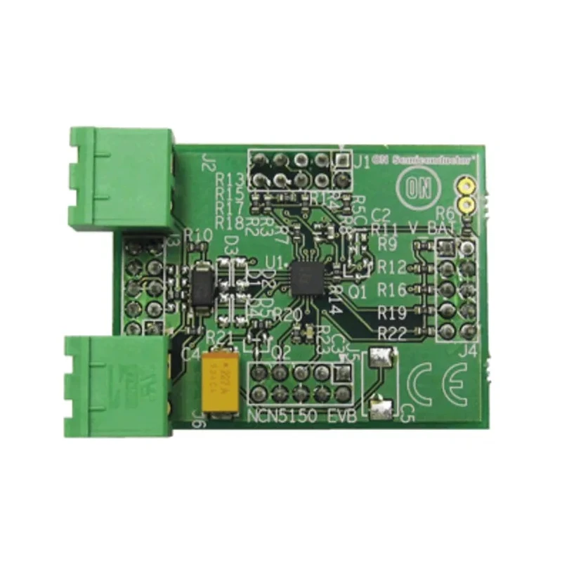onsemi NCN5150 Evaluation Kit for Two-Wire Meter Bus Slave Devices and Repeaters NCN5150QFNGEVB