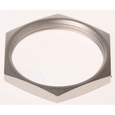 binder Connector Nut Accessory for M16 Connector, Shell Size M16, Polyamide & Copper Alloy, IEC 60130-9, UL 94 01-0146-001