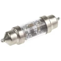 JKL Components LED Car Bulb 12V 12W 6000K Warm White Festoon Lamp LE-0909-11WW