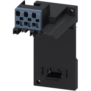Siemens Support SIRIUS Innovation Series Terminal Block for Use with 3RB31 Series, 3RB30 Series, 3RU21 Series 3RU2916-3AC01