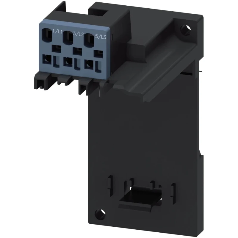 Siemens Support SIRIUS Innovation Series Terminal Block for Use with 3RB31 Series, 3RB30 Series, 3RU21 Series 3RU2916-3AC01