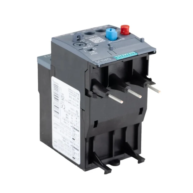 Siemens SIRIUS 3RU2 Thermal Overload Relay 1 NO/1 NC, Adjustable Current 4.5-6.3A, 6.3A Contact Rating, 4 kW 3RU2126-1GB0