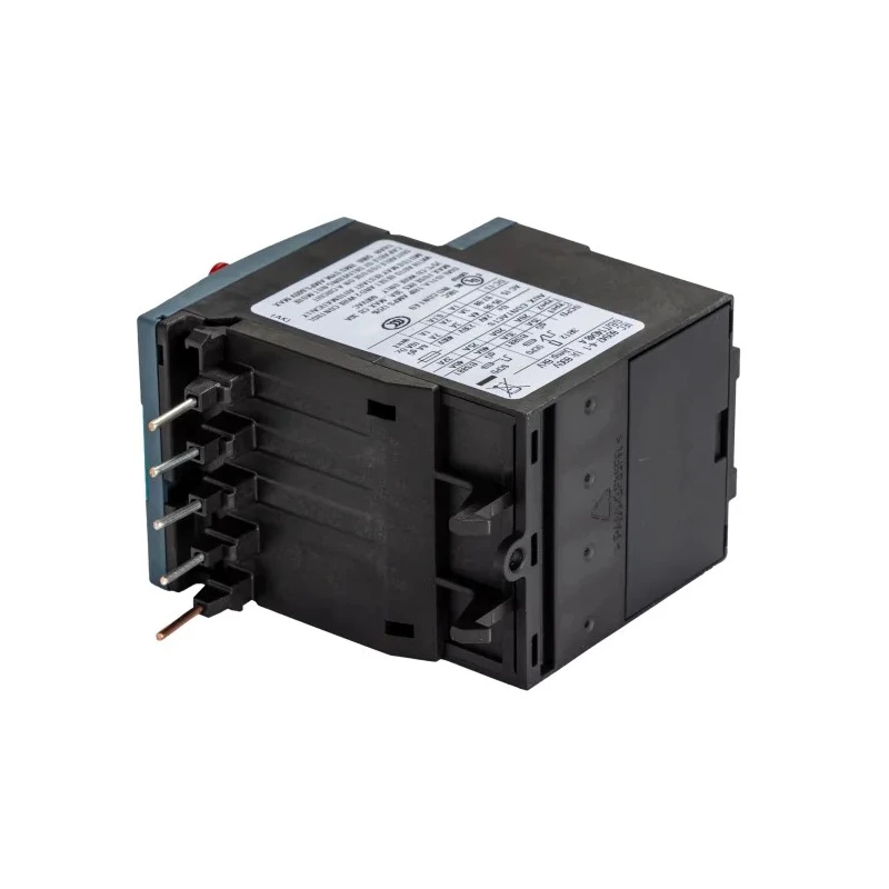Siemens SIRIUS 3RU2 Thermal Overload Relay 1 NO/1 NC, Adjustable Current 5.5 to 8 A, 8A Contact Rating, 3 kW, 3P 3RU2116-1HB0